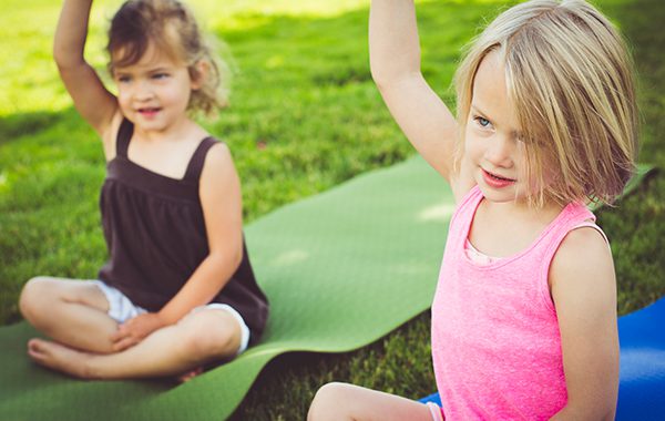 Eltern-Kind-Yoga, Familienyoga