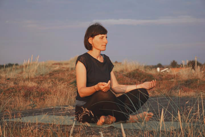 Ines Hefter organisiert den monatlichen Frauentempel in Halle (Saale)