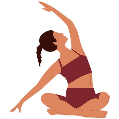 Yoga-Kurse für Frauen in Halle